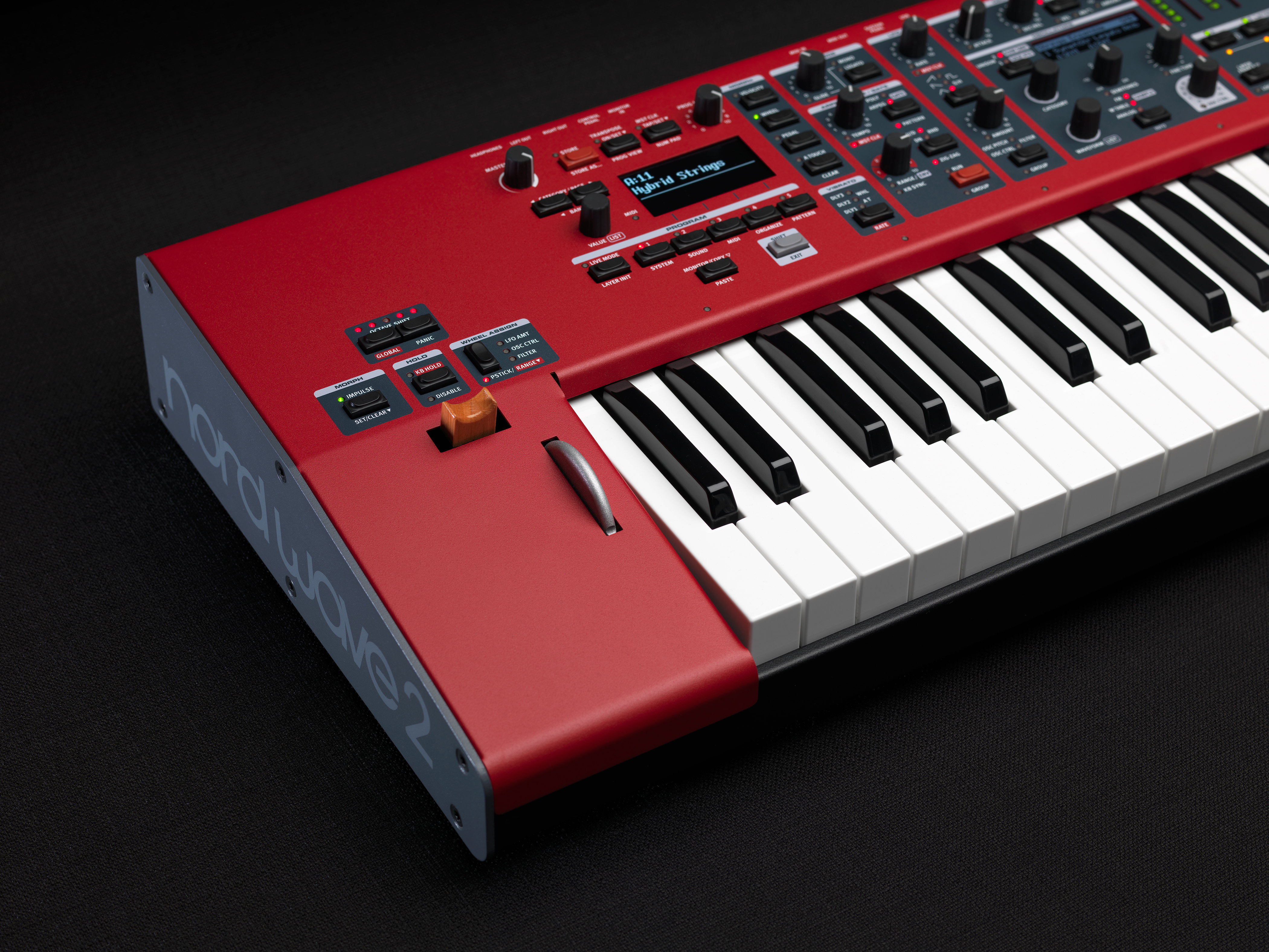 Nord wave2 シンセサイザー Nord Wave 2 | Nord Keyboards
